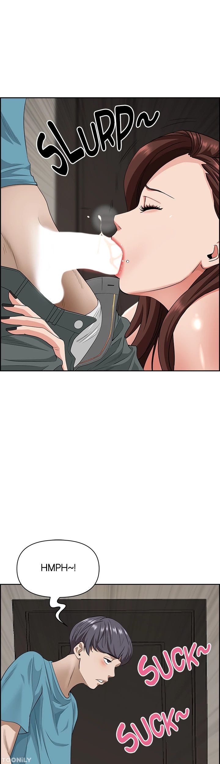 Living with a MILF Manhwa - Chapter 79 Page 49