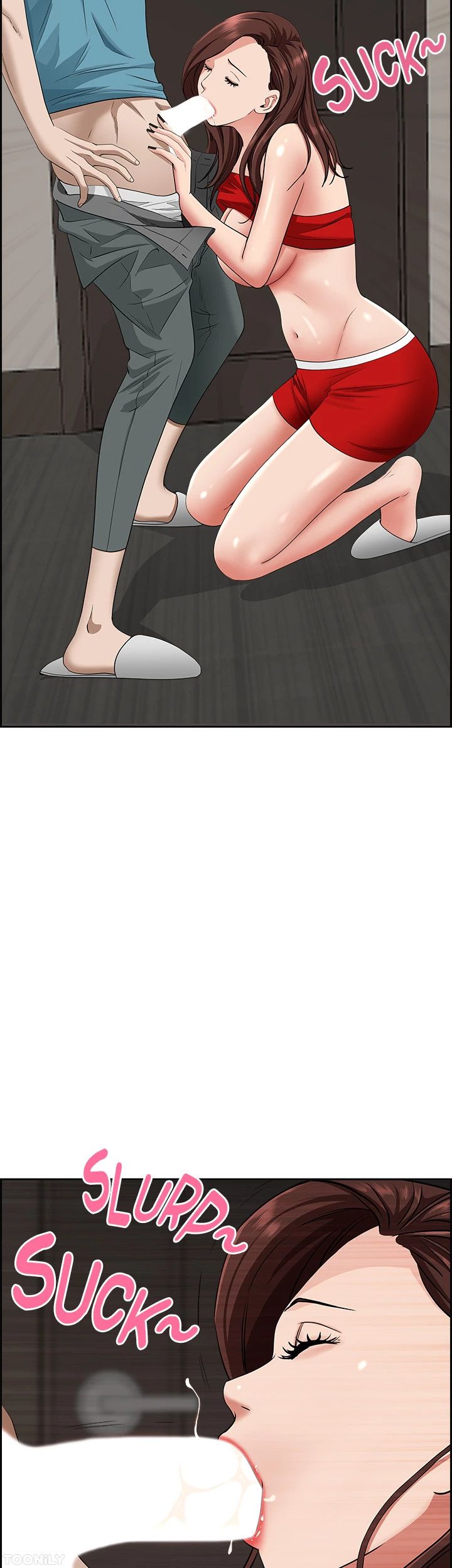 Living with a MILF Manhwa - Chapter 79 Page 50