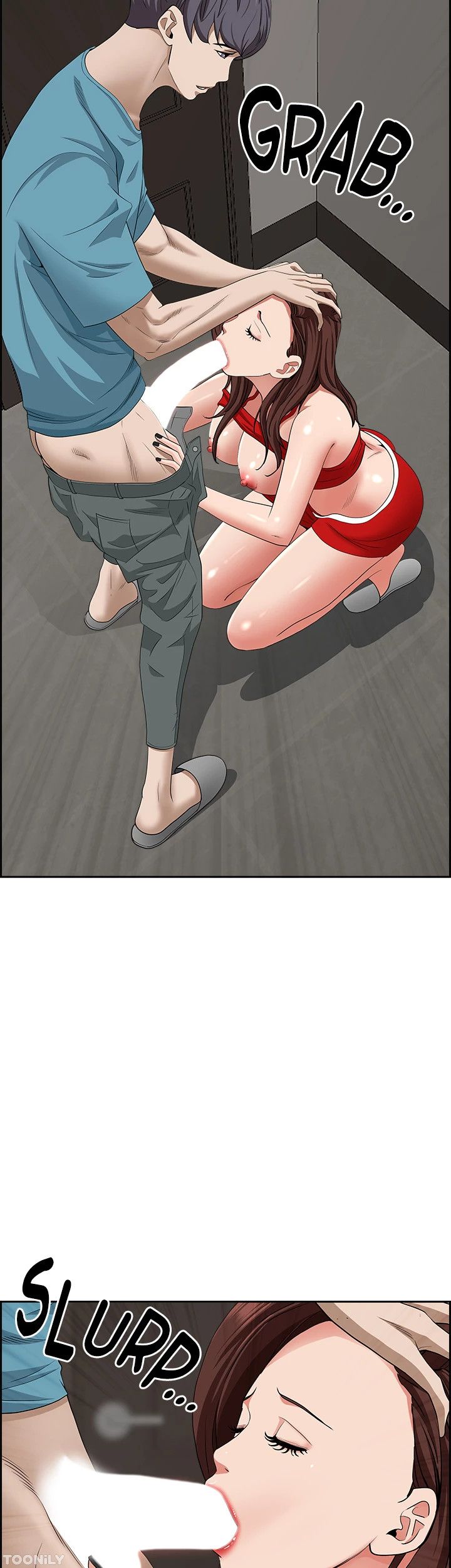 Living with a MILF Manhwa - Chapter 79 Page 53