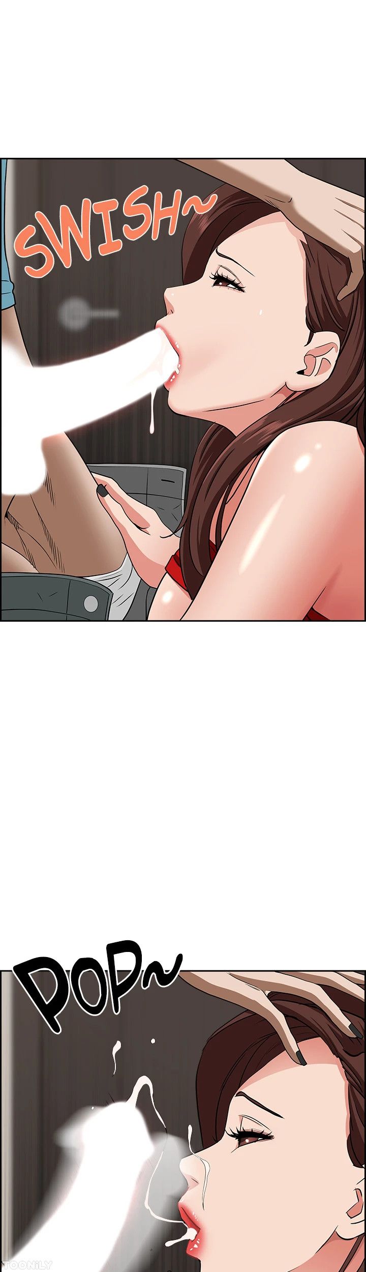 Living with a MILF Manhwa - Chapter 79 Page 55