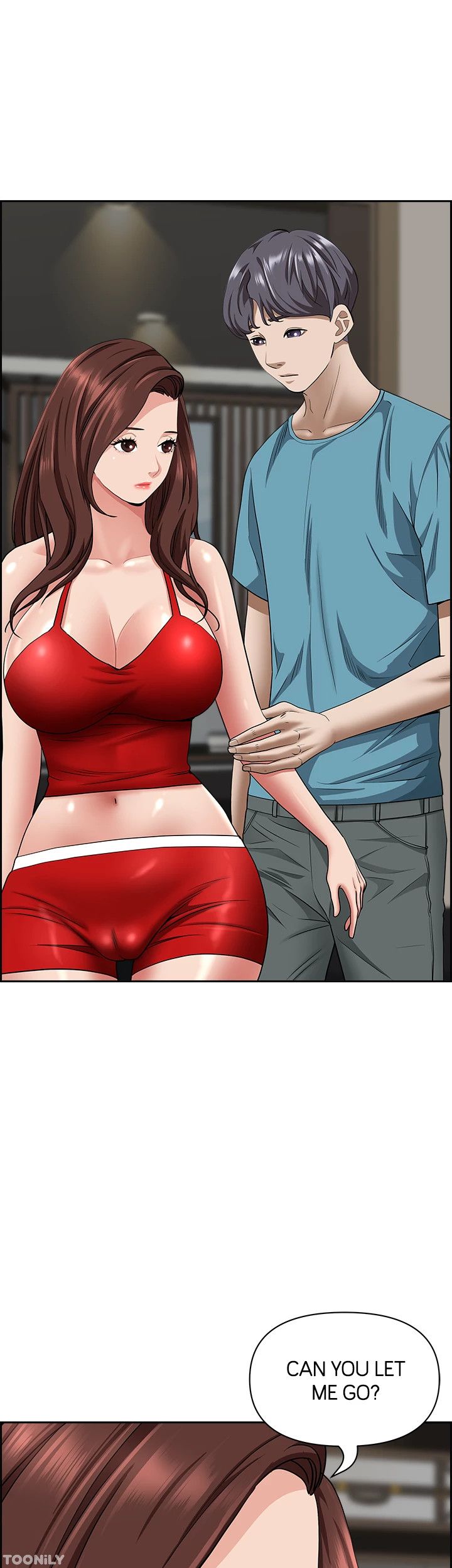 Living with a MILF Manhwa - Chapter 79 Page 5