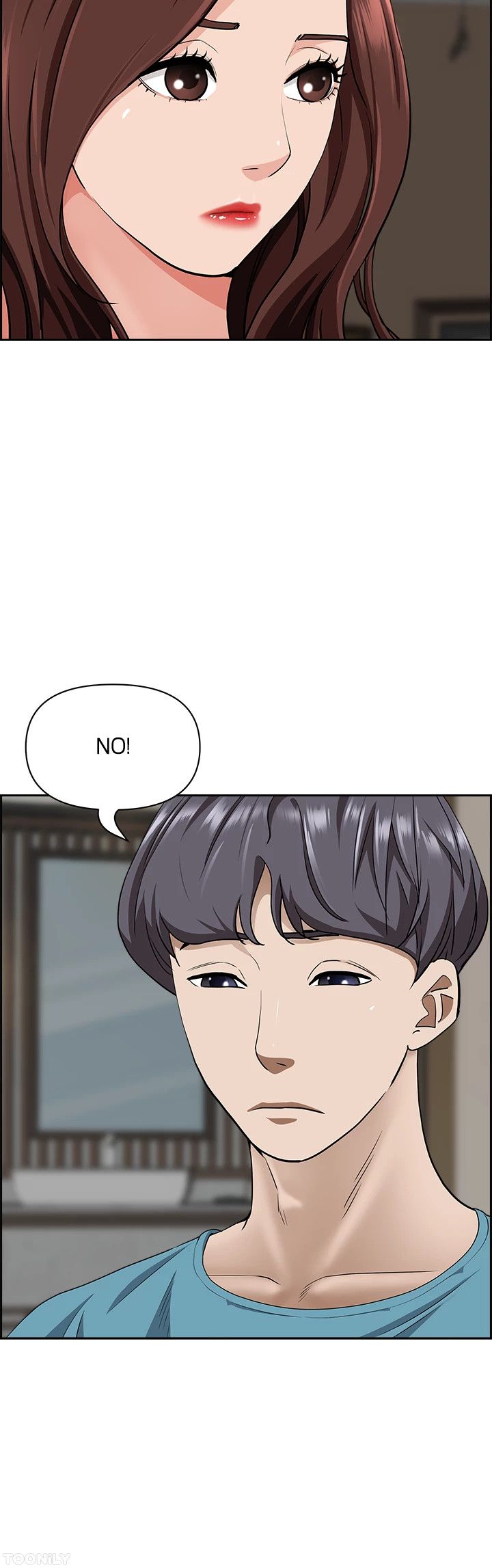 Living with a MILF Manhwa - Chapter 79 Page 6