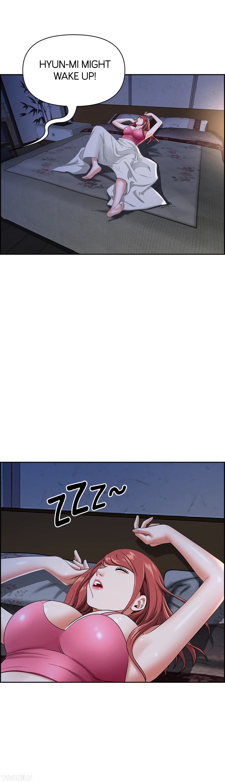 Living with a MILF Manhwa - Chapter 79 Page 8