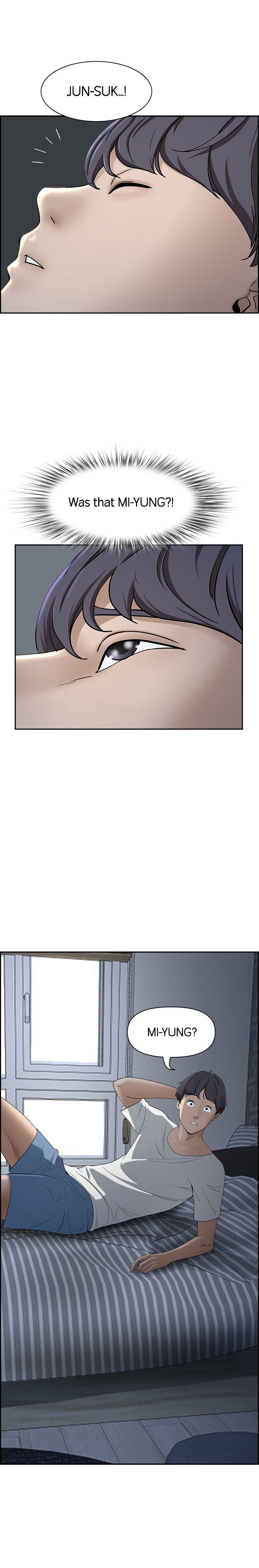 Living with a MILF Manhwa - Chapter 34 Page 22