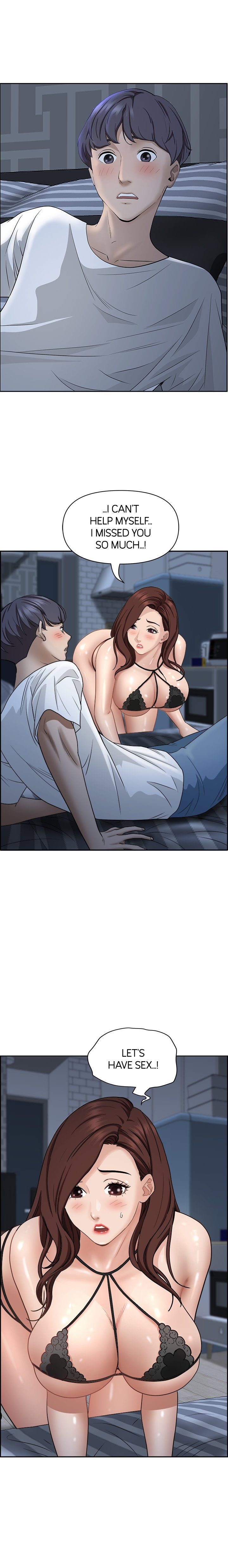 Living with a MILF Manhwa - Chapter 34 Page 24