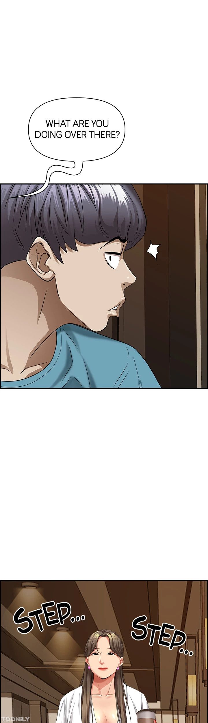 Living with a MILF Manhwa - Chapter 84 Page 0