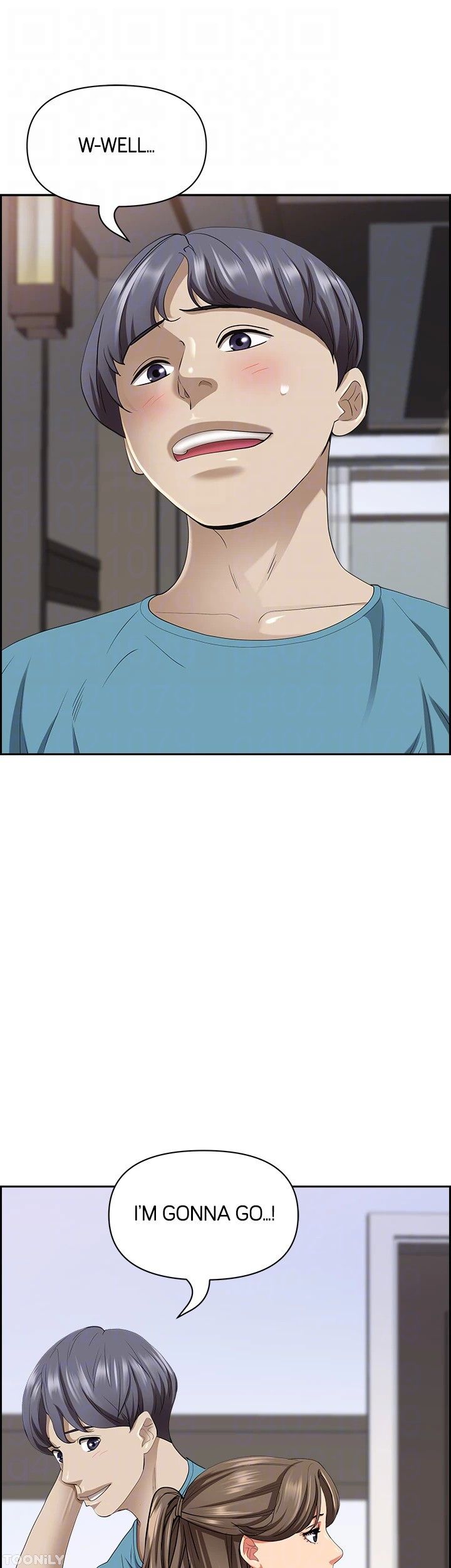 Living with a MILF Manhwa - Chapter 84 Page 12