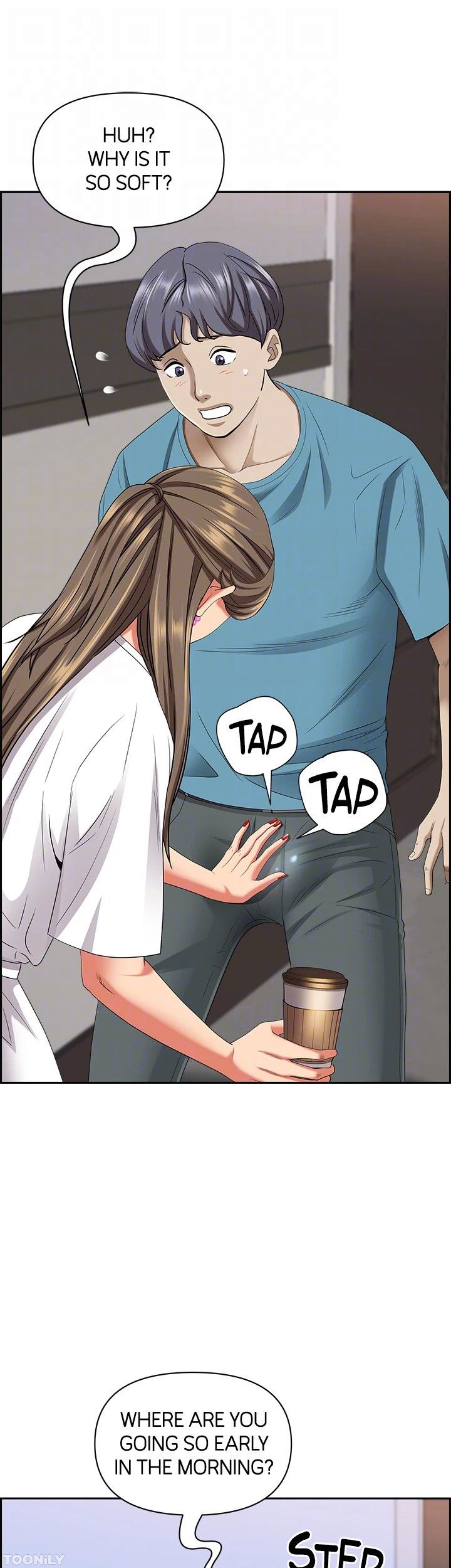 Living with a MILF Manhwa - Chapter 84 Page 16