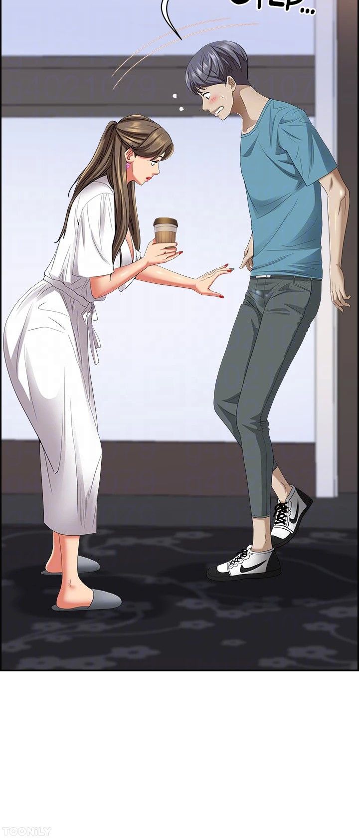 Living with a MILF Manhwa - Chapter 84 Page 17