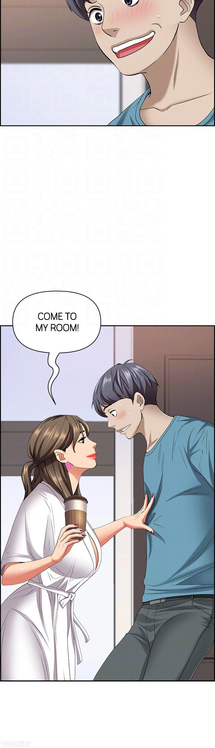 Living with a MILF Manhwa - Chapter 84 Page 19