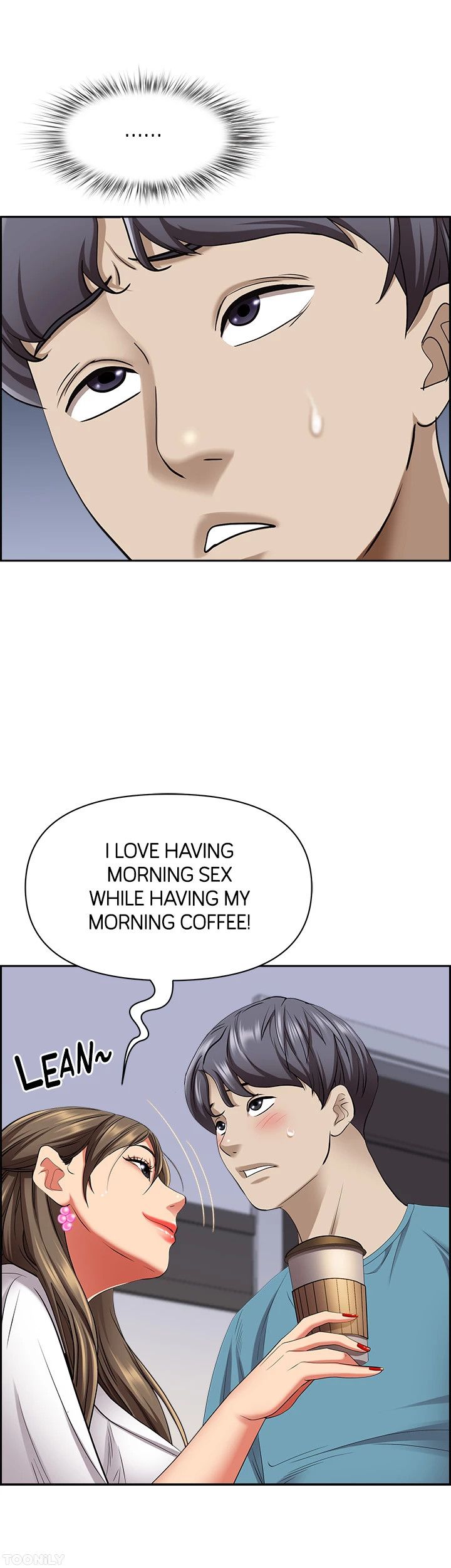 Living with a MILF Manhwa - Chapter 84 Page 21