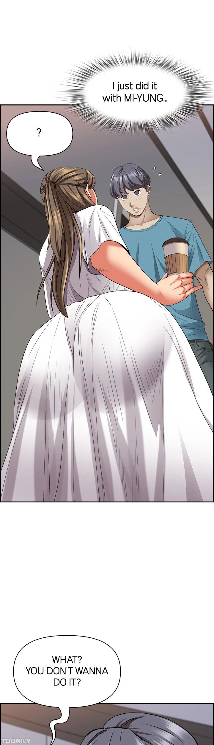 Living with a MILF Manhwa - Chapter 84 Page 23