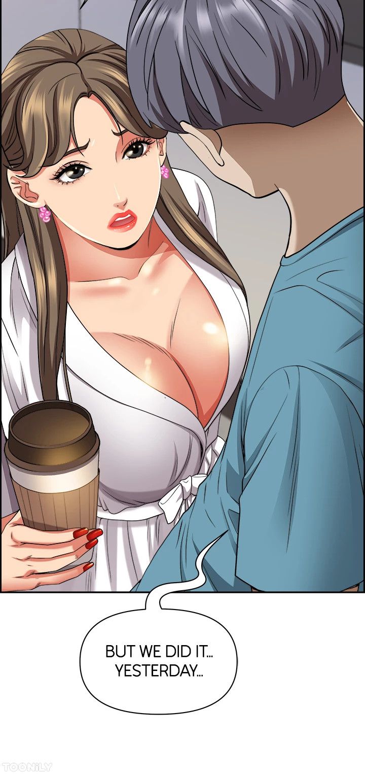 Living with a MILF Manhwa - Chapter 84 Page 24