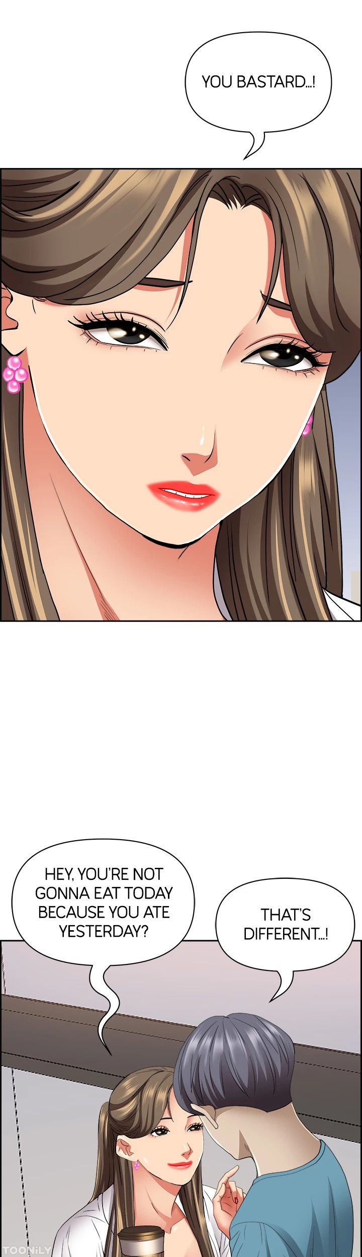 Living with a MILF Manhwa - Chapter 84 Page 25