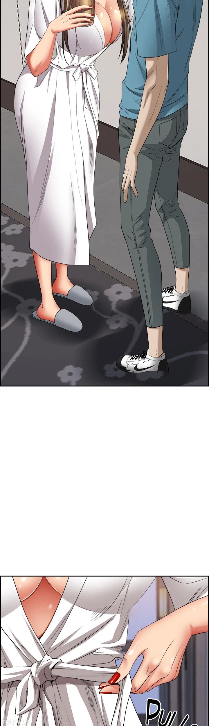 Living with a MILF Manhwa - Chapter 84 Page 26