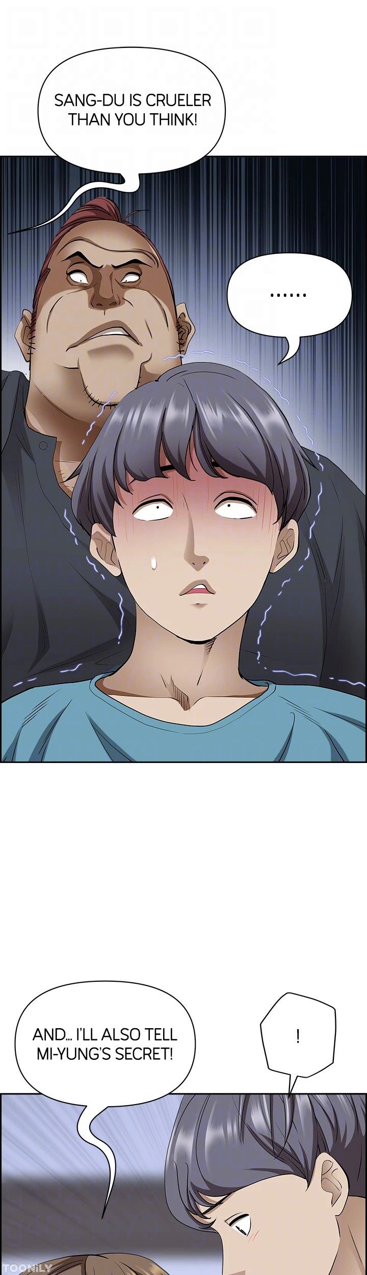 Living with a MILF Manhwa - Chapter 84 Page 34