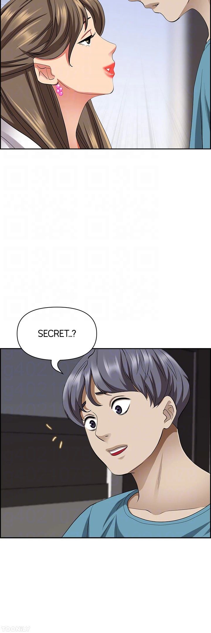 Living with a MILF Manhwa - Chapter 84 Page 35