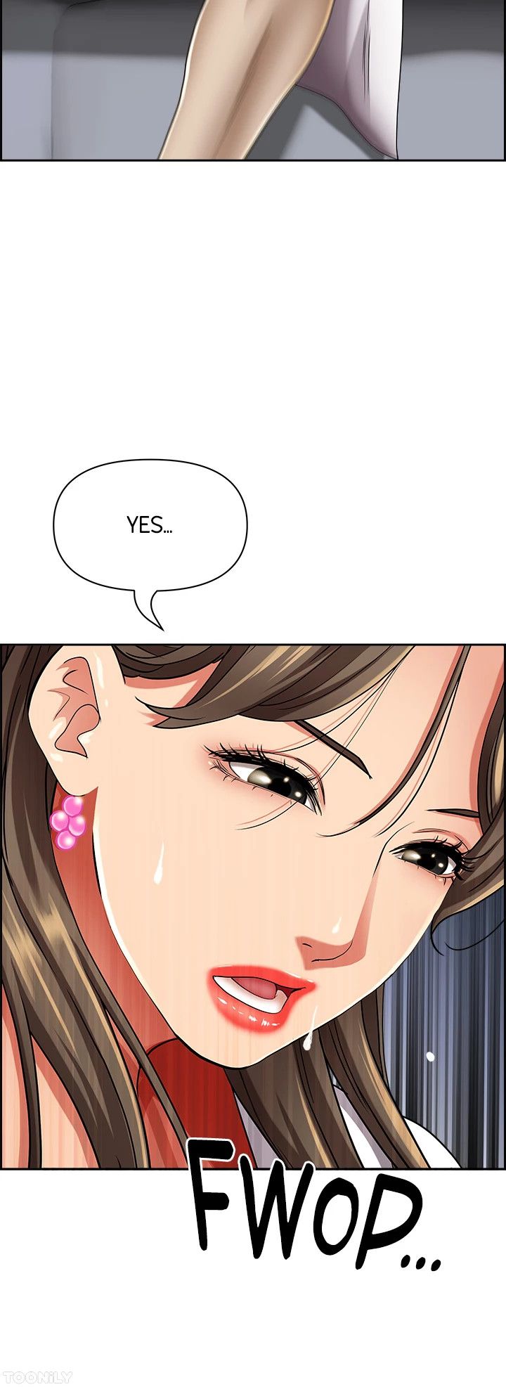 Living with a MILF Manhwa - Chapter 84 Page 47