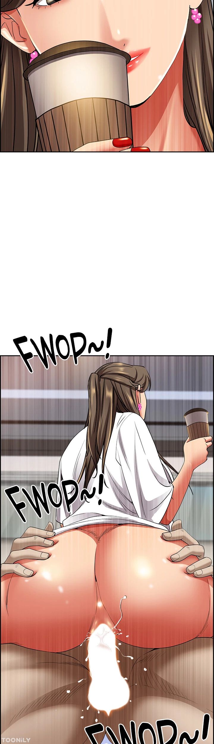 Living with a MILF Manhwa - Chapter 84 Page 53