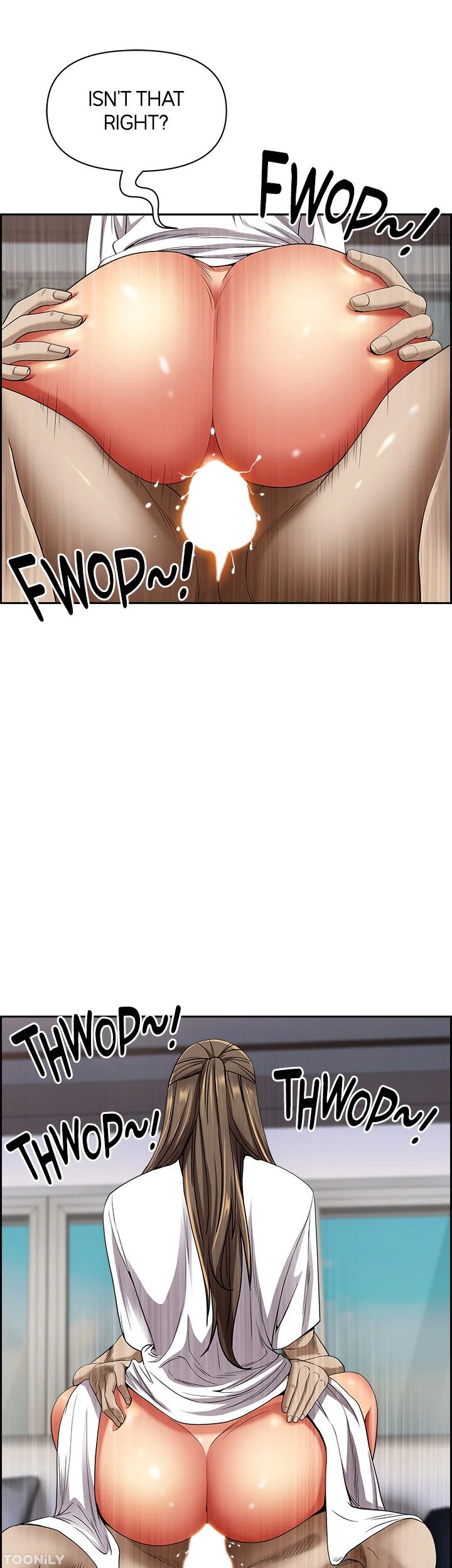 Living with a MILF Manhwa - Chapter 84 Page 55