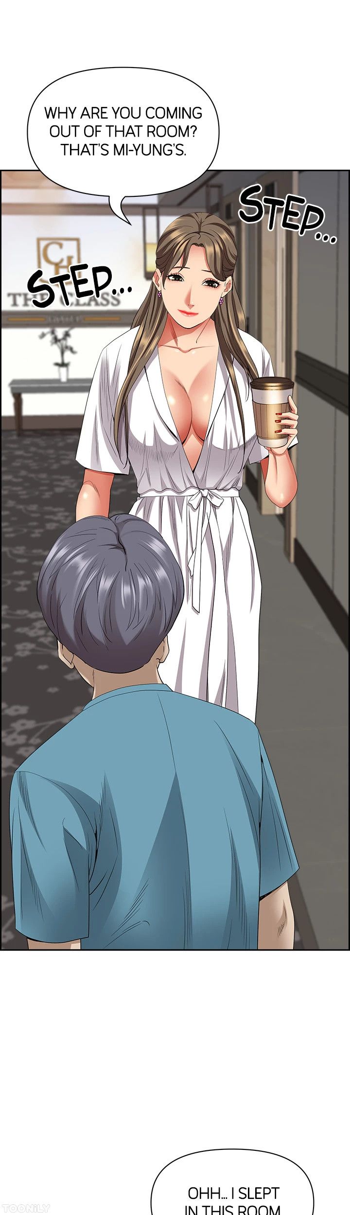 Living with a MILF Manhwa - Chapter 84 Page 5