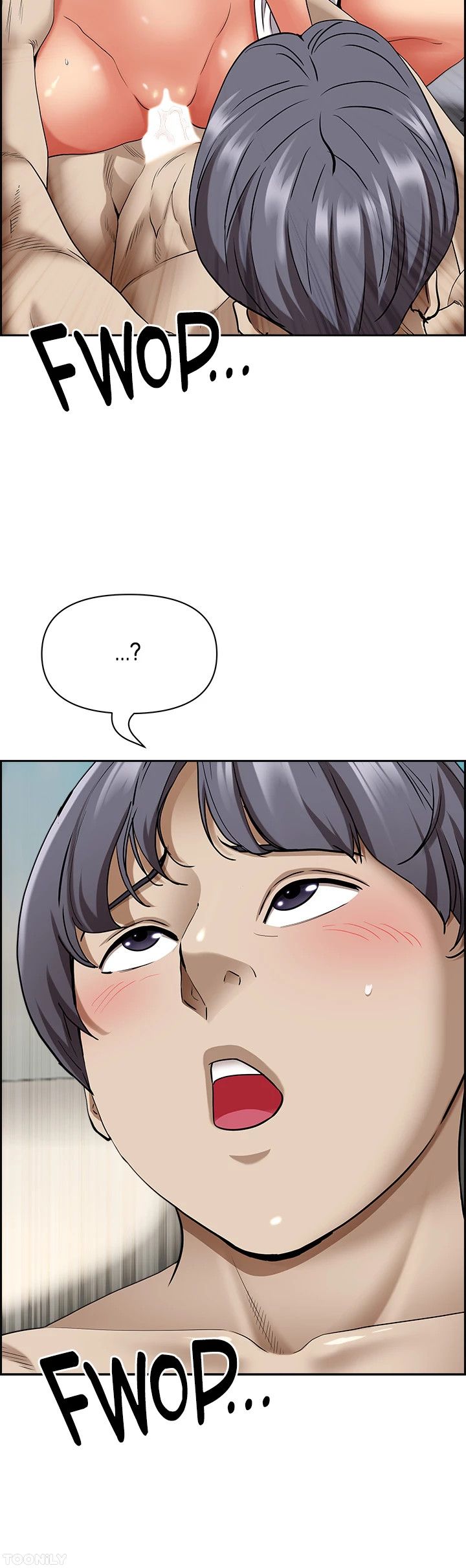 Living with a MILF Manhwa - Chapter 84 Page 60