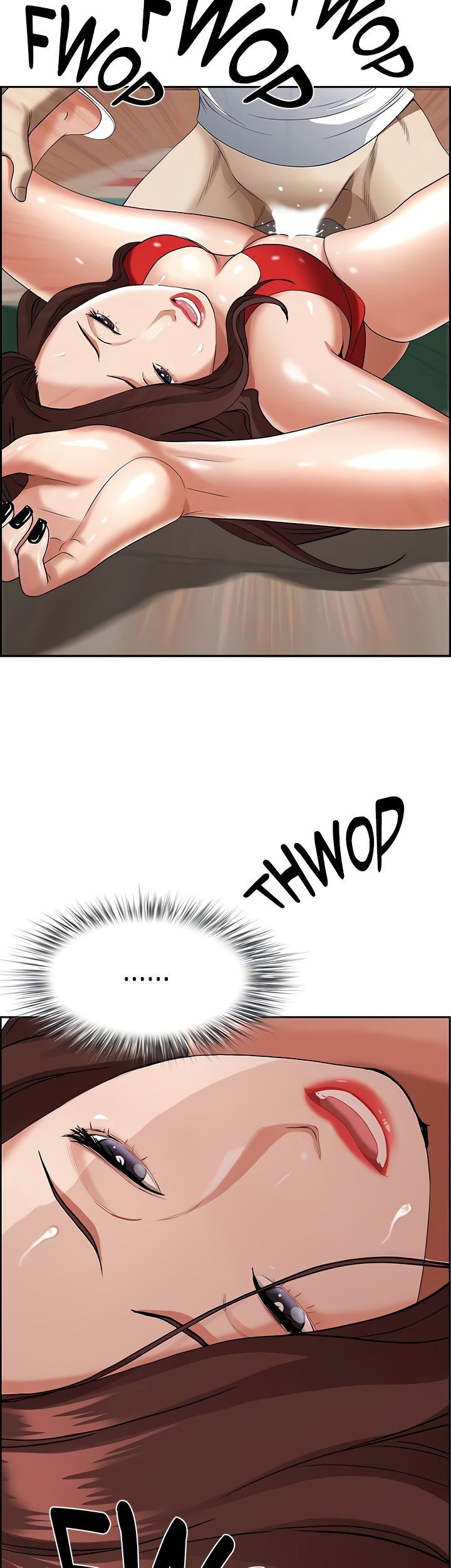 Living with a MILF Manhwa - Chapter 44 Page 1