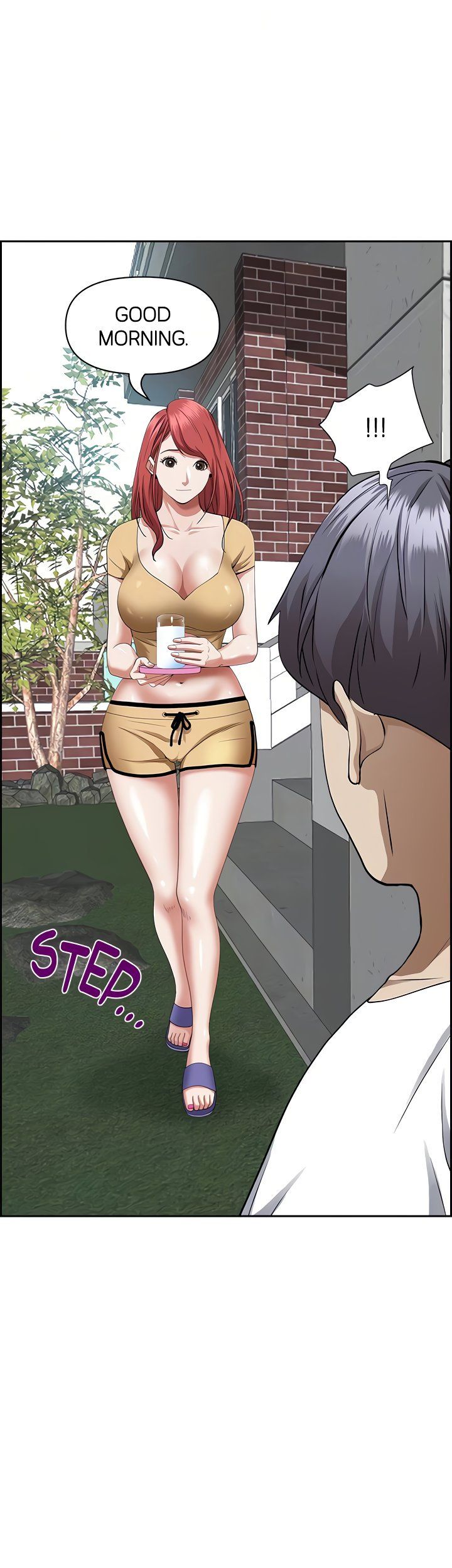 Living with a MILF Manhwa - Chapter 44 Page 19