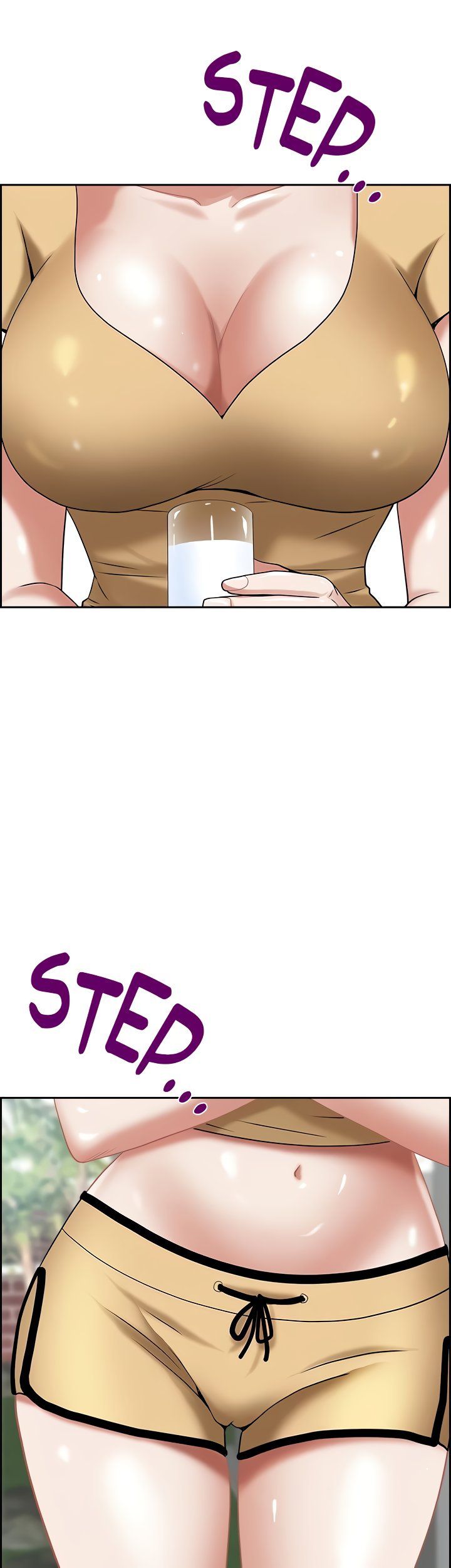 Living with a MILF Manhwa - Chapter 44 Page 20