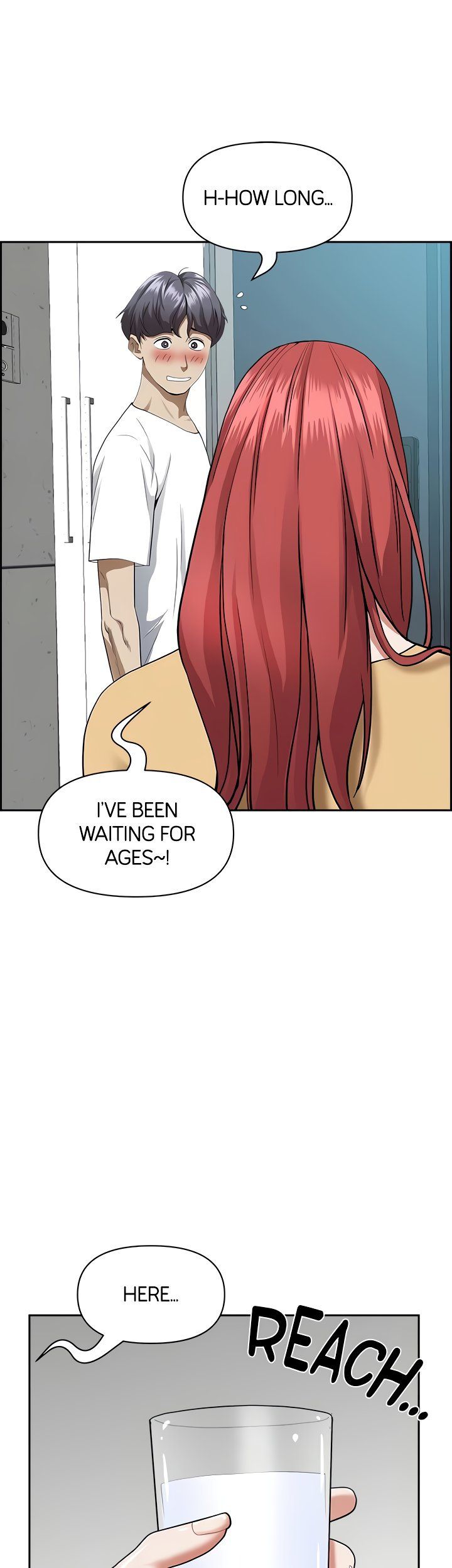 Living with a MILF Manhwa - Chapter 44 Page 22