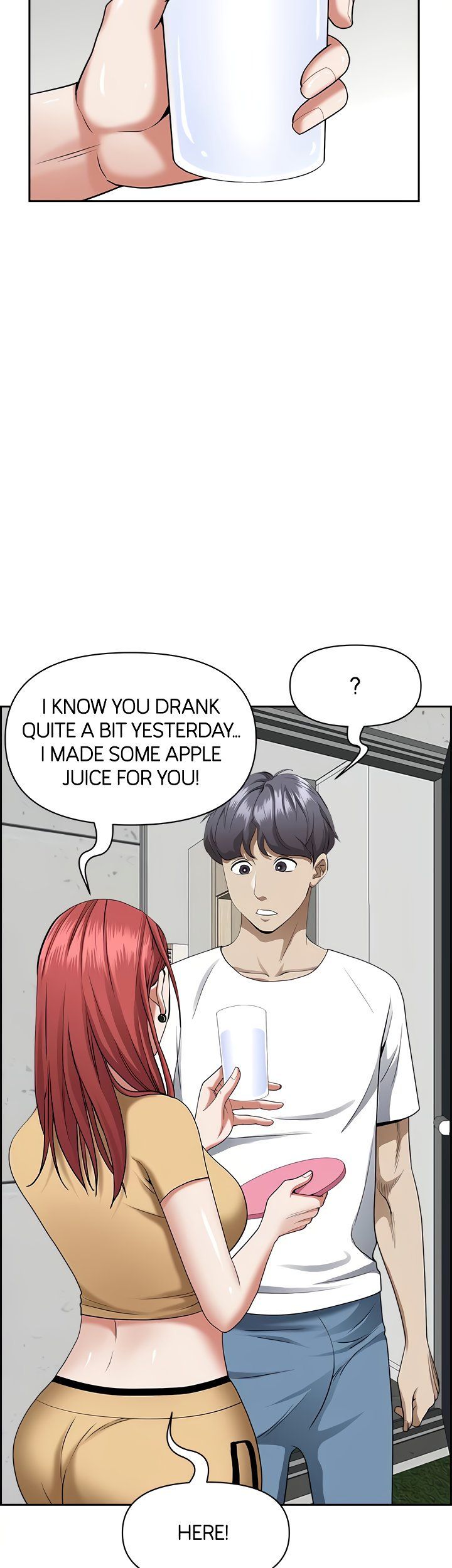 Living with a MILF Manhwa - Chapter 44 Page 23