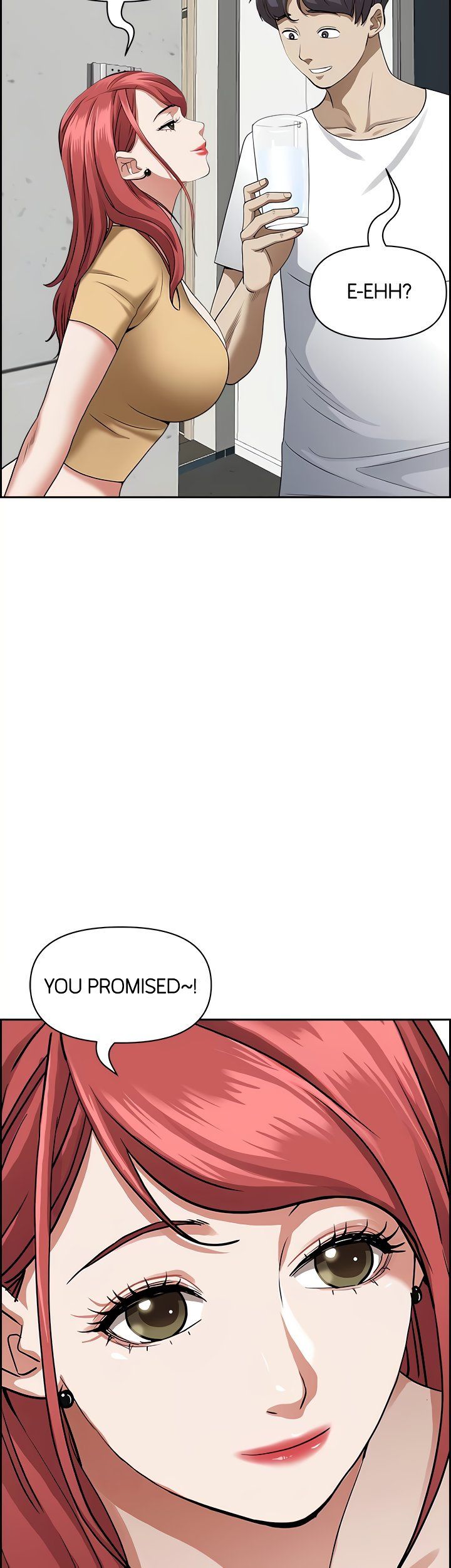 Living with a MILF Manhwa - Chapter 44 Page 26