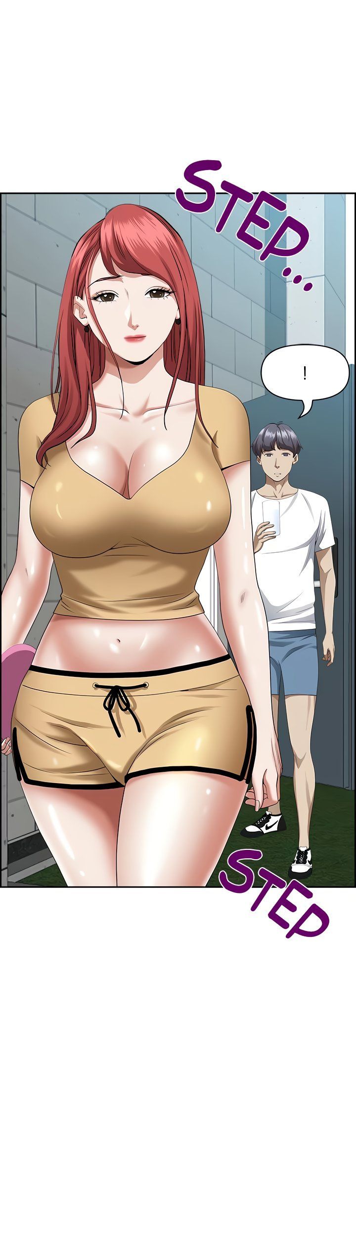 Living with a MILF Manhwa - Chapter 44 Page 28