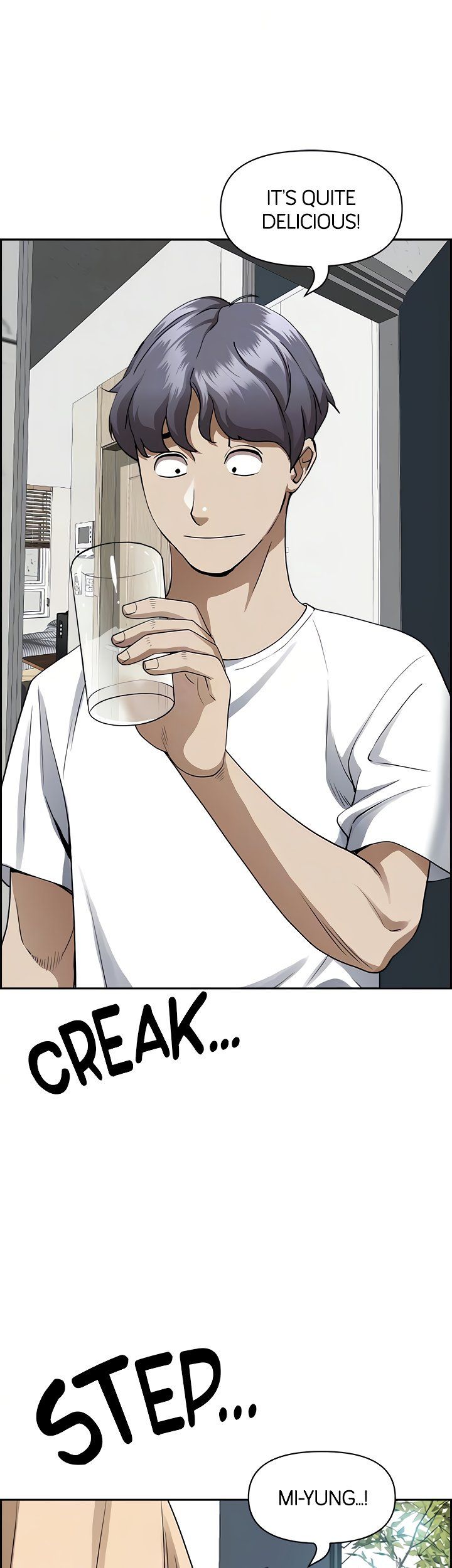 Living with a MILF Manhwa - Chapter 44 Page 36