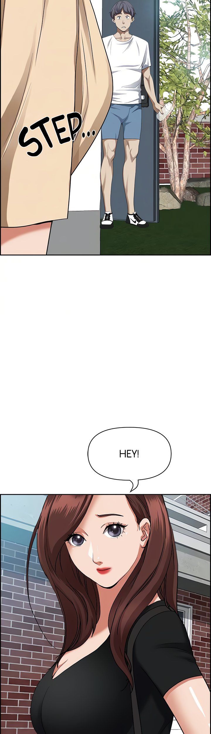 Living with a MILF Manhwa - Chapter 44 Page 37