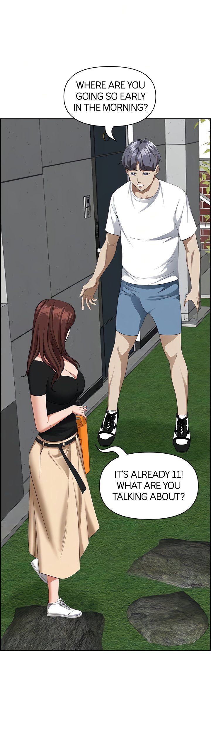 Living with a MILF Manhwa - Chapter 44 Page 39