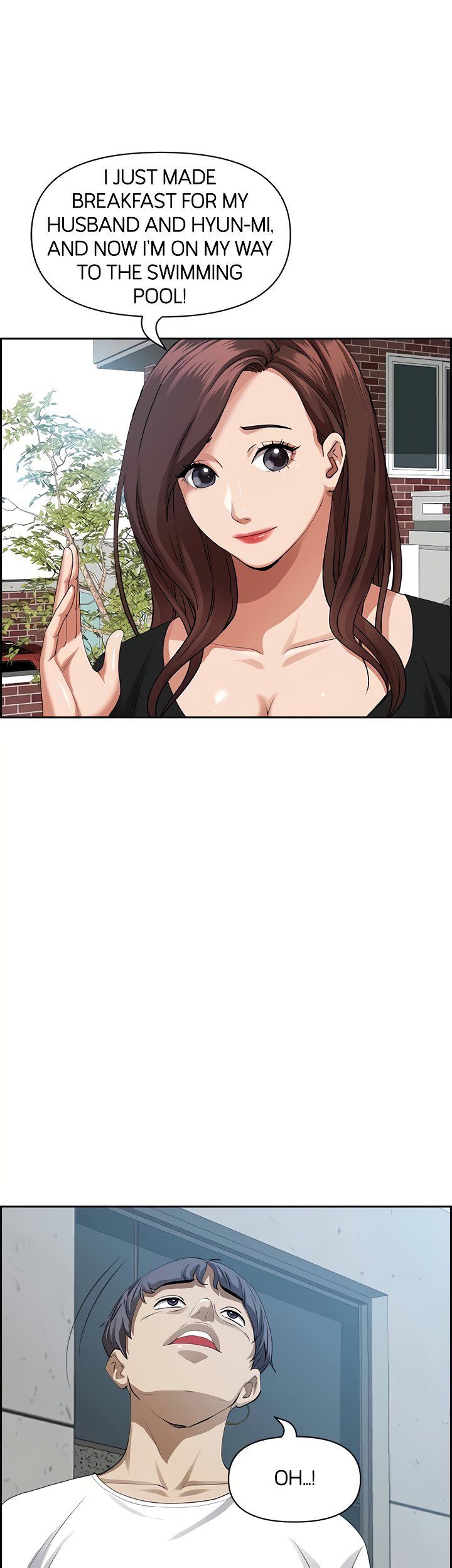 Living with a MILF Manhwa - Chapter 44 Page 40