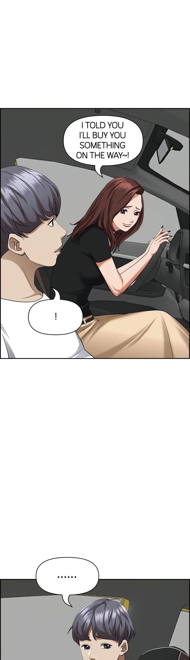 Living with a MILF Manhwa - Chapter 44 Page 45