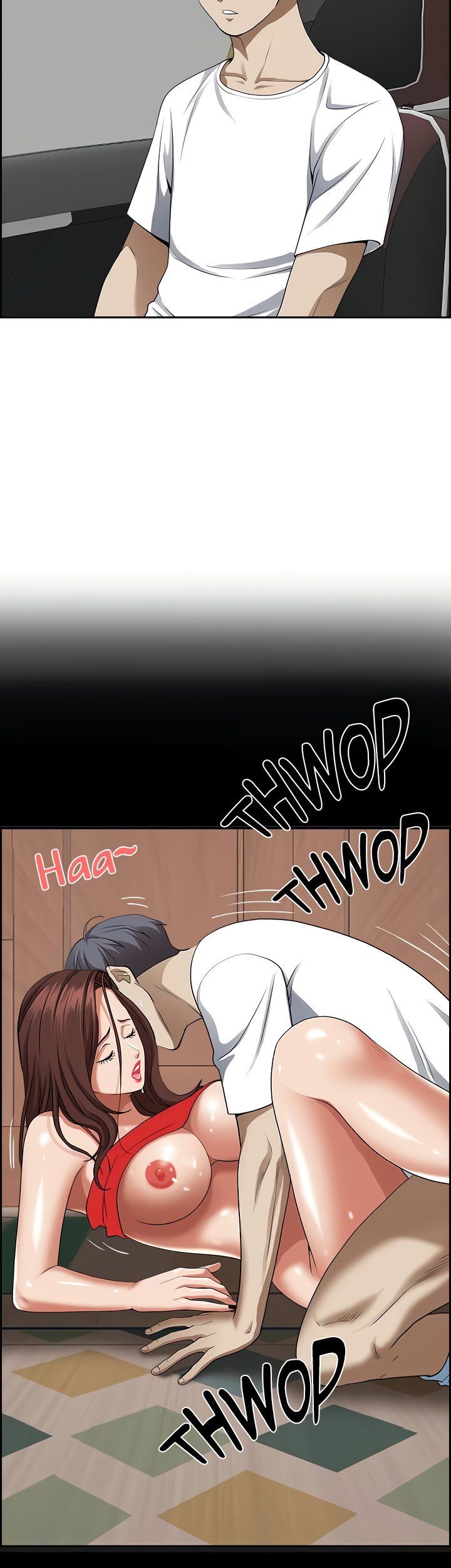 Living with a MILF Manhwa - Chapter 44 Page 46