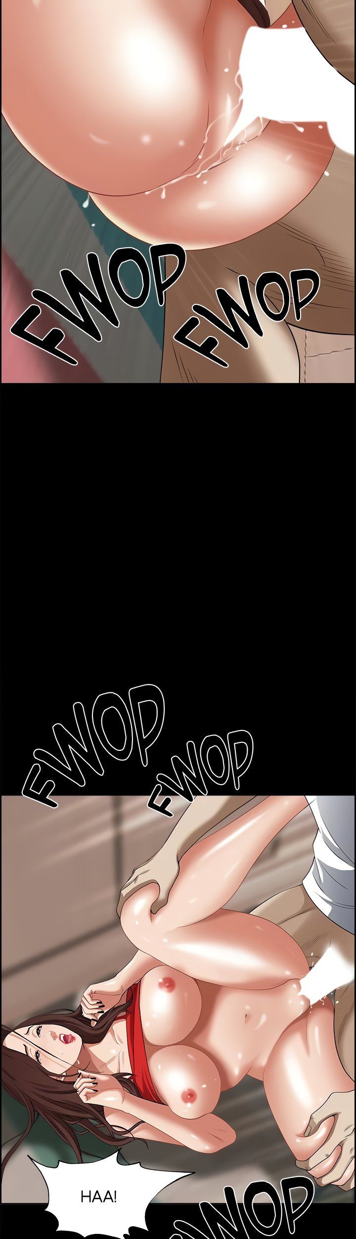 Living with a MILF Manhwa - Chapter 44 Page 49