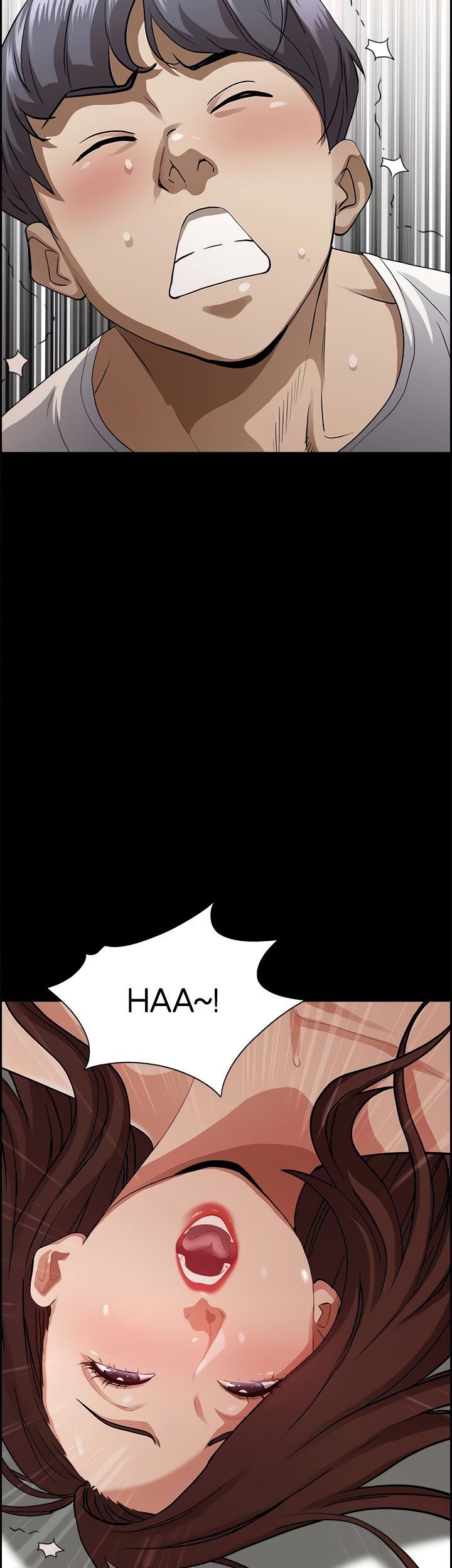 Living with a MILF Manhwa - Chapter 44 Page 55