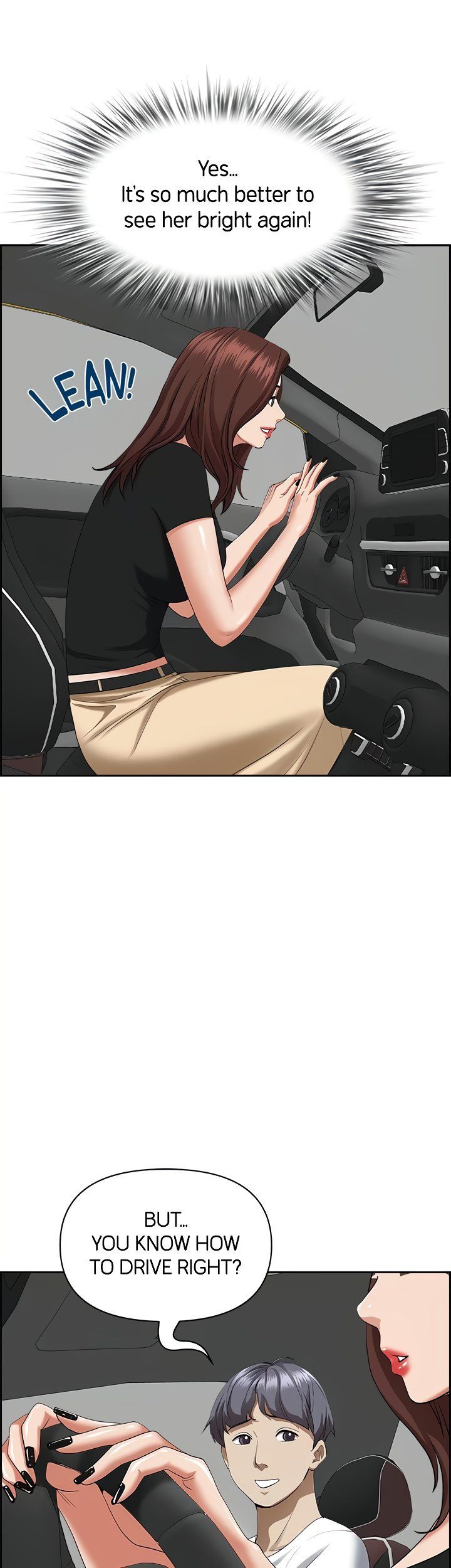 Living with a MILF Manhwa - Chapter 44 Page 60