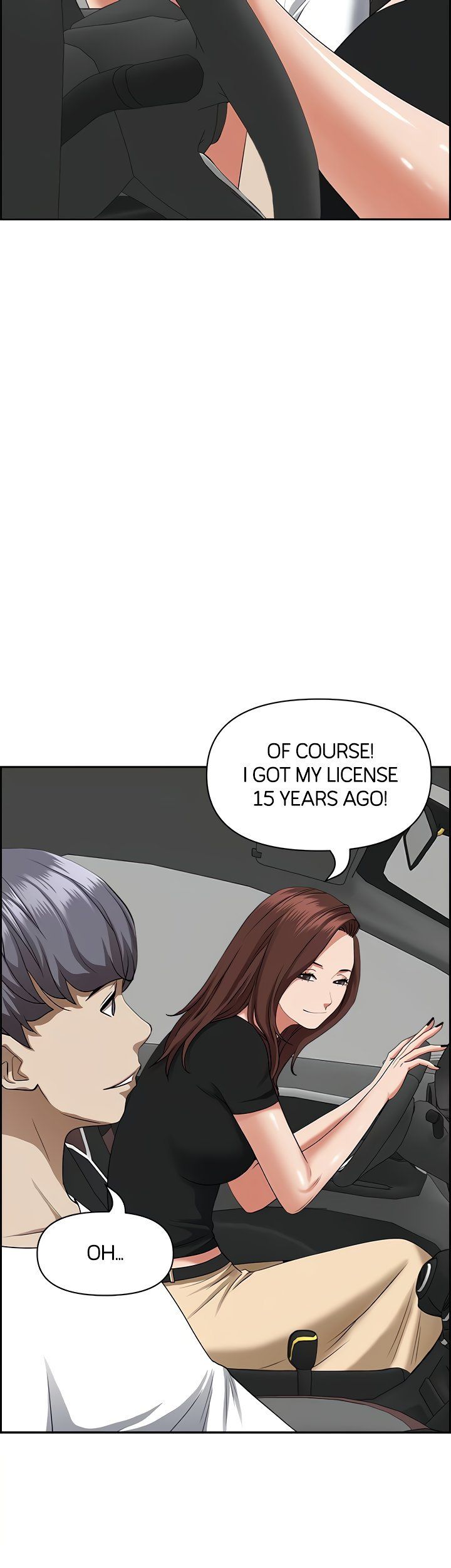 Living with a MILF Manhwa - Chapter 44 Page 61