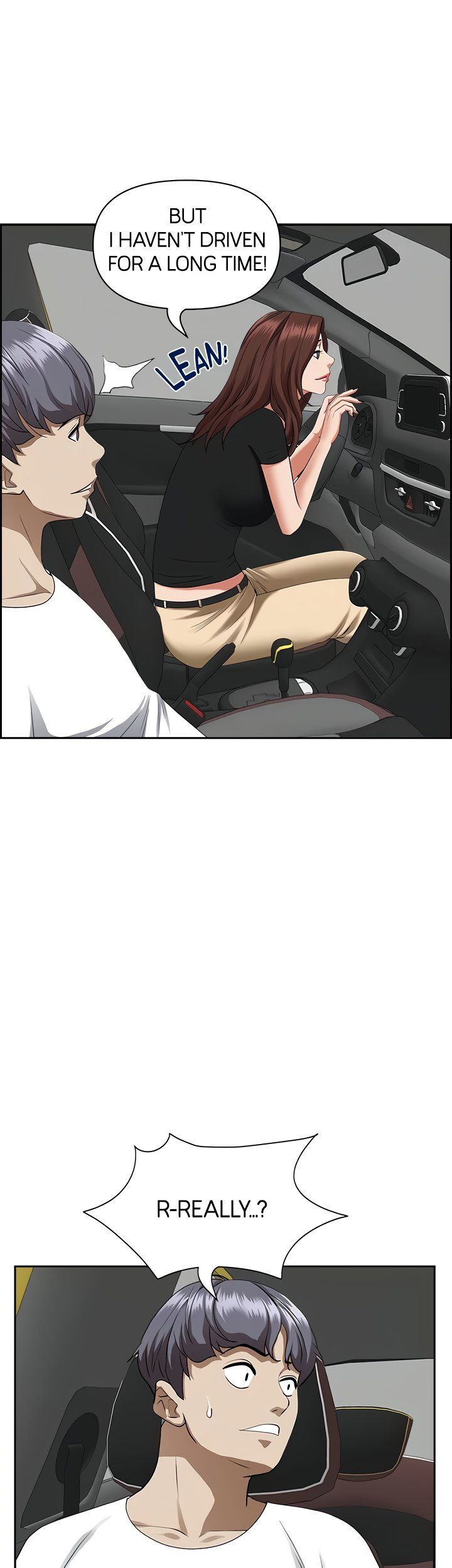 Living with a MILF Manhwa - Chapter 44 Page 63