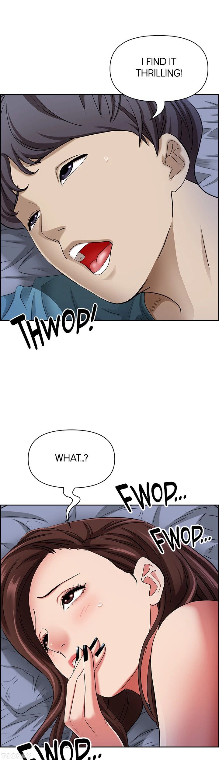 Living with a MILF Manhwa - Chapter 81 Page 14