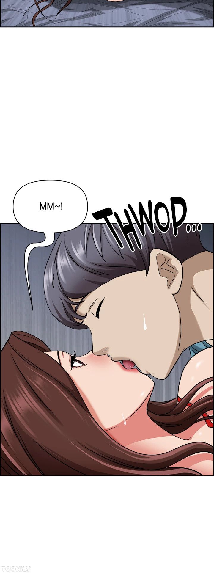 Living with a MILF Manhwa - Chapter 81 Page 21