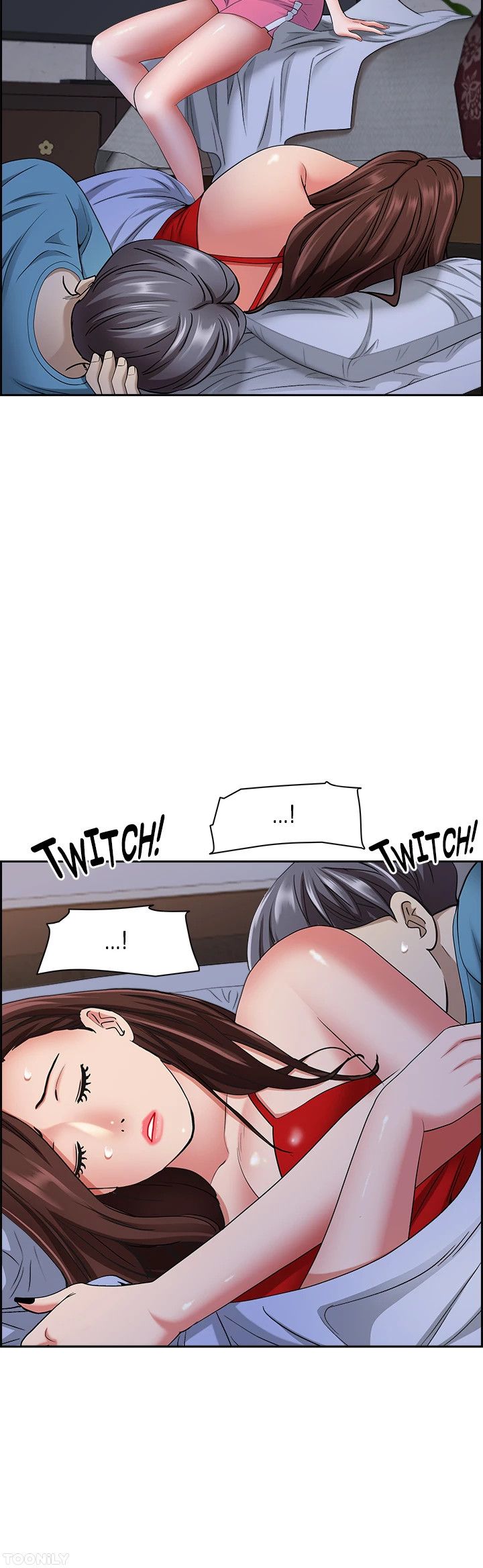 Living with a MILF Manhwa - Chapter 81 Page 35