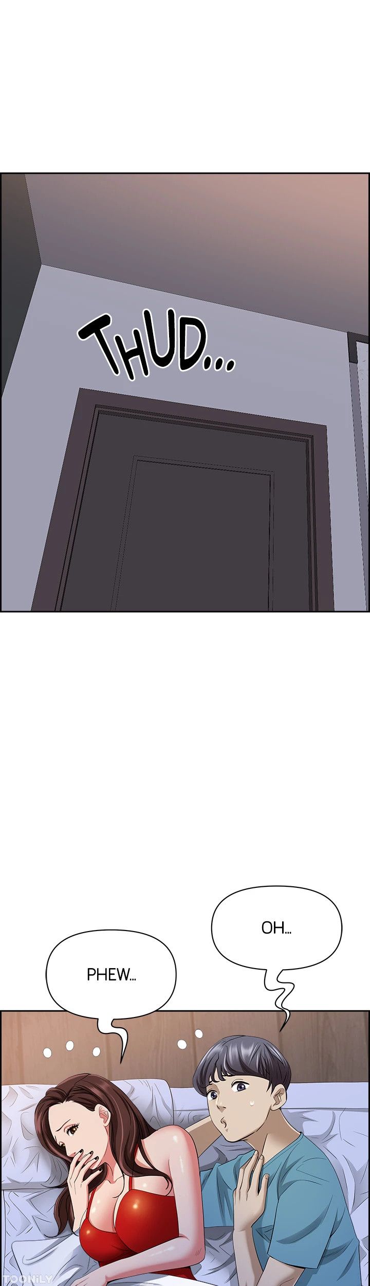 Living with a MILF Manhwa - Chapter 81 Page 41