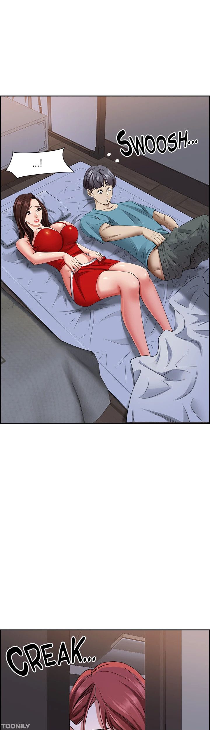 Living with a MILF Manhwa - Chapter 81 Page 45