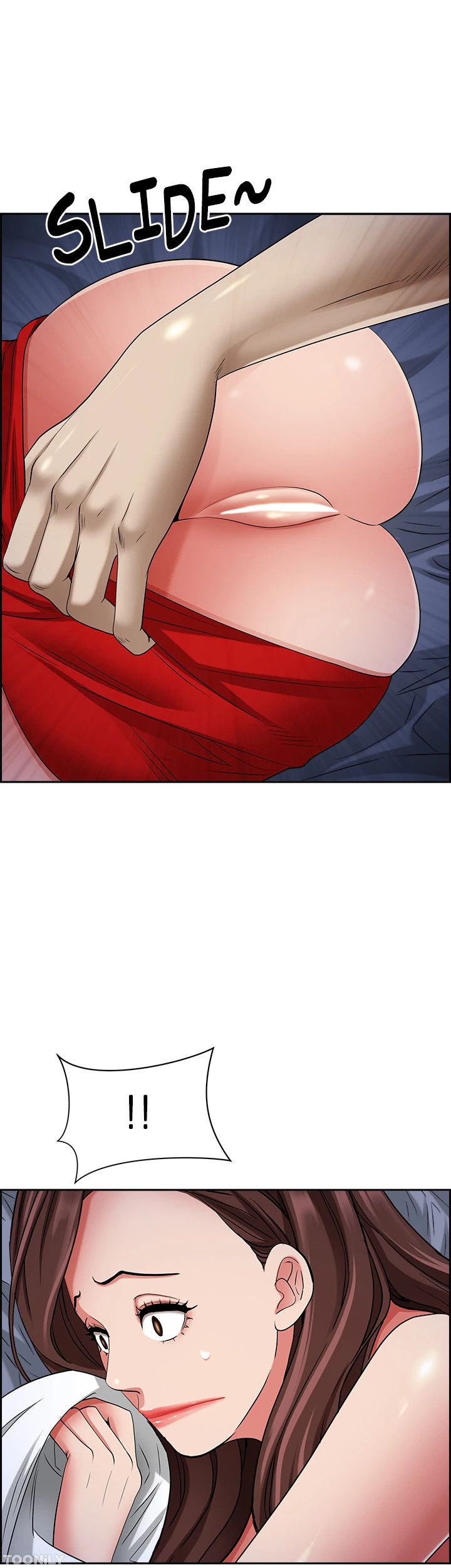 Living with a MILF Manhwa - Chapter 81 Page 53